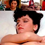 First pic of Stefania Sandrelli fully nude movie captures, exposed her boobs and hairy pussy