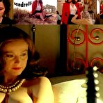 Second pic of Stefania Sandrelli fully nude movie captures, exposed her boobs and hairy pussy