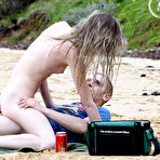 Second pic of Celine & Johnno - Beach