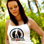 First pic of FuckNDrive.com – the home of the hottest babes in love with good rides and big hard cocks!