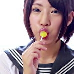 First pic of If you're like me and have a fetish for Japanese schoolgirl cosplay and wet cotton panties then you're in for a treat at CKE18. Nozomi is a hentai Japanese girl.