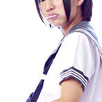 Second pic of If you're like me and have a fetish for Japanese schoolgirl cosplay and wet cotton panties then you're in for a treat at CKE18. Nozomi is a hentai Japanese girl.