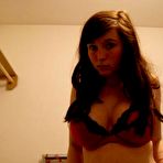 Second pic of Kinky big-tittied chicks showing off their nice juggs