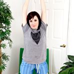 First pic of Hairy pussy pictures of Simone Delilah - The Nude and Hairy Women of ATK Natural & Hairy