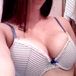 Second pic of Kinky busty babes showing off their big breasts