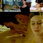 First pic of Anna Mouglalis shows tits and hairy pussy in Novo