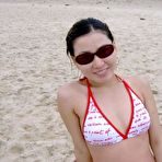 Second pic of Selection of a sexy Thai chick teasing her boyfriend on cam