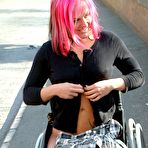 Fourth pic of Handicapped Public Nudity