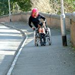 First pic of Disabled Public Nudity - Leah Caprice