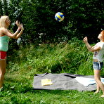 First pic of First BGG - Beautiful teen sweeties fuck lucky guy outdoor