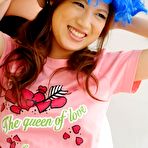 First pic of Watch porn pictures from video Shirosaki Karin Asian with silly outfits on head sucks phallus - Ferame.com