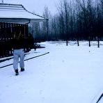 First pic of Berlin Public Bangers - Crazy Winter Outdoor Sex