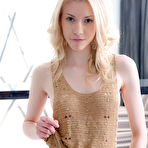 First pic of Beauty-Angels.com - Beautiful blonde hottie shows off her snatch and masturbates