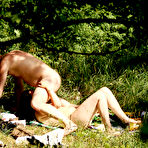 Second pic of Couple relaxing at nude beach