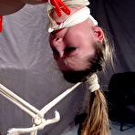 Fourth pic of Ponytail Bondage