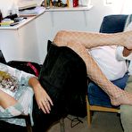 Fourth pic of Stocking Slaves - stockinged covered feet domination pics on BDSMBook.com