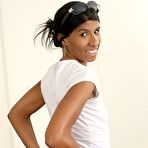 First pic of Black Girls nextdoor. Slender black beauty Aziza masturbating.