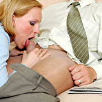 Second pic of SecretaryPantyhose :: Ira&Peter office pantyhose accident