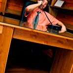 First pic of SecretaryPantyhose :: Gloria&Jerry office pantyhose fuck