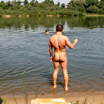 Third pic of Cutie at a nude beach