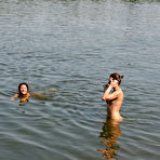 Fourth pic of Cutie at a nude beach