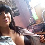 First pic of Hot big-tittied girlfriends displaying their fine breasts