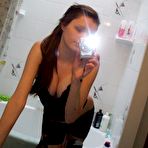 Second pic of Hot big-tittied girlfriends displaying their fine breasts