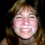 Second pic of Cum On Wives - Real submitted pics of amateur housewives getting cumshots!