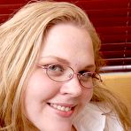 Fourth pic of Chubby Loving - Bigtits Blonde BBW Getting Naked