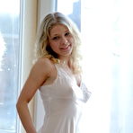 First pic of Beauty-Angels.com - Cute blonde babe fingering her tight pussy