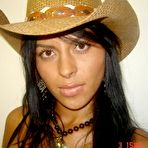 First pic of Spanish chick showing off her sexy ass and moist cunt