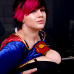 Second pic of Dors Feline - Alternative Big Boobed Babe!