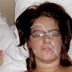 Second pic of Cum On Wives - Real submitted pics of amateur housewives getting cumshots!