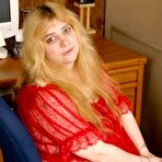 First pic of Hardcore Fatties - Mature Blonde Fatty In Tattoos Posing