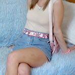 First pic of Teen Mega World - Gorgeous blonde teen riding fat dick