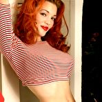 First pic of Danielle Riley - stretched stripped top!