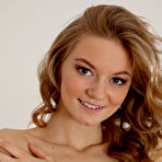 Fourth pic of Patritcy A flips back her curls and shows off her beautiful breasts