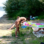 Second pic of Ladies swimming while totally nude