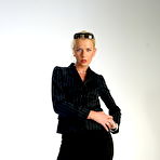 First pic of Burning Ticket - Blonde Milf In Stockings Anal Drilled