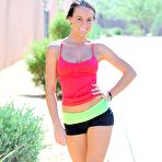 First pic of FTV Girls Randi the cute topless runner - FTVGirls.com