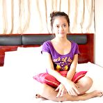 First pic of Stunningly cute and innocent young Pinay takes on two cocks