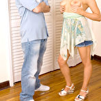 Second pic of TnATryouts.com - It's Her First Time, On Camera - Kelsey Roberts