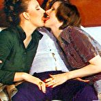 First pic of Rodox Two seventies ladies sharing a big cock