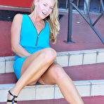 Third pic of First Time Videos Girls | A Sexy Blonde Babe Spreading Her Legs in Public Places