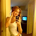 Fourth pic of Blonde GF with great ass being a tease in sexy selfpics