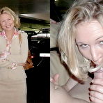 Fourth pic of Cum On Wives - Real submitted pics of amateur housewives getting cumshots!