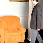 First pic of SecretaryPantyhose :: Deborah&Adam lustful office pantyhosers