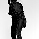 First pic of Young Madonna black-&-white sexy and naked pics