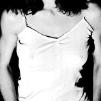 Third pic of Young Madonna black-&-white sexy and naked pics