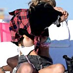 First pic of Martha Graeff oops shows her nude boobs
